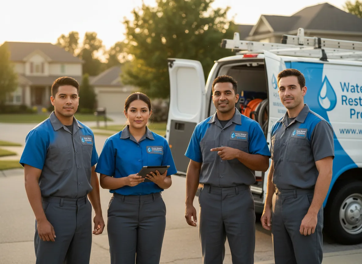 Flood Restoration company in Riverdale, CA
